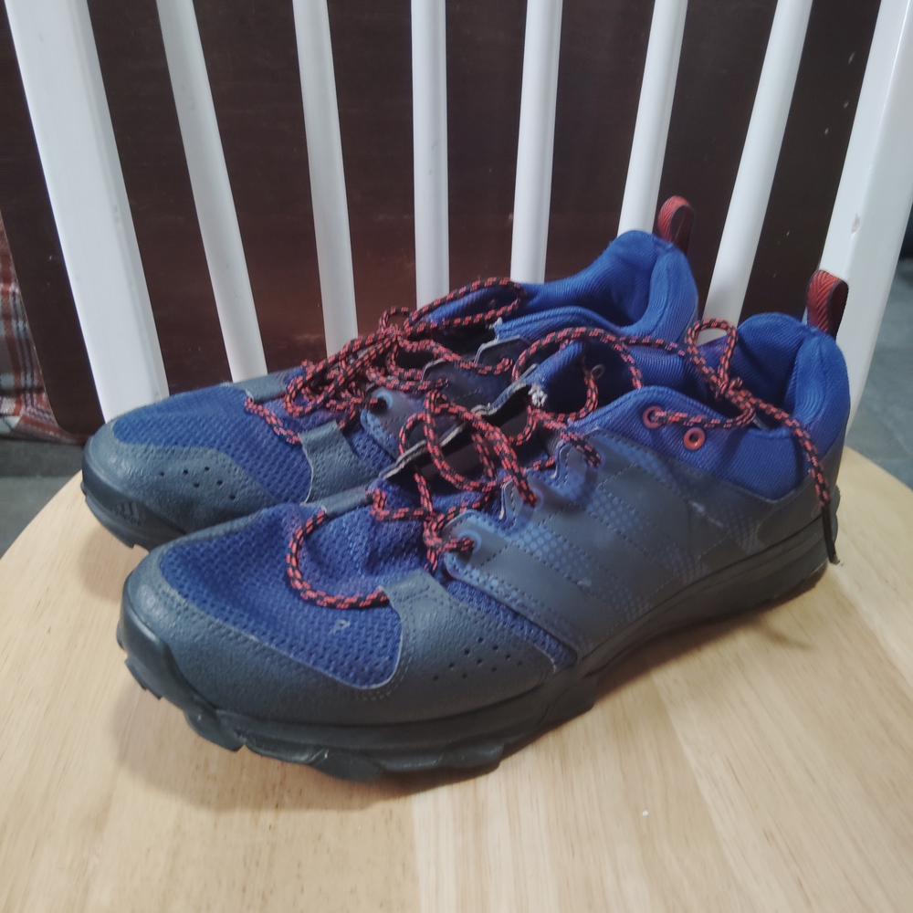 Adidas Blue Athletic Shoes Terrex